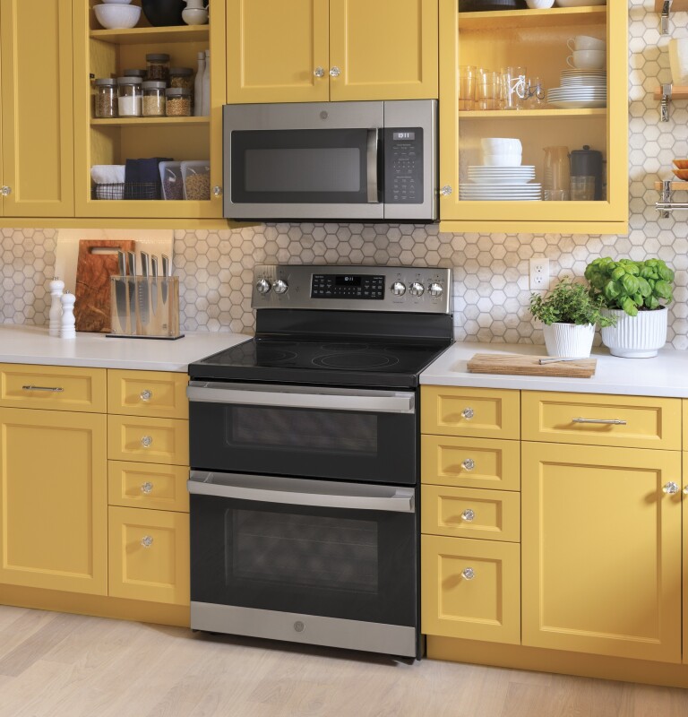 1.7 Cu. Ft. Over-the-Range Sensor Fingerprint Resistant Microwave Oven JVM6175YKFS