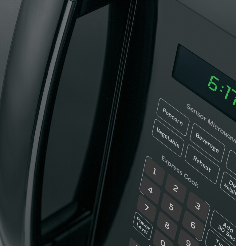 1.7 Cu. Ft. Over-the-Range Sensor Microwave Oven JVM6177DFBB