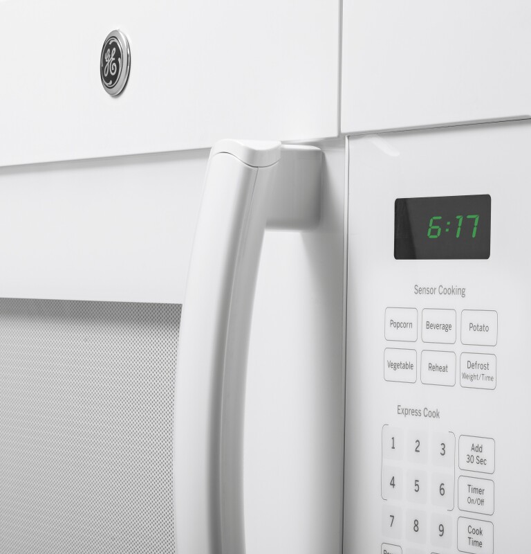 1.7 Cu. Ft. Over-the-Range Sensor Microwave Oven JVM6177DFWW