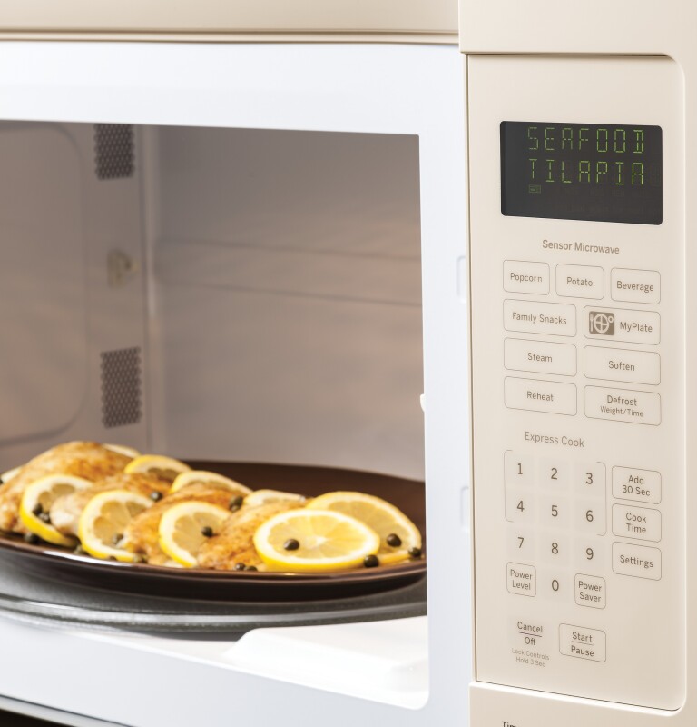 Series 1.9 Cu. Ft. Over-the-Range Sensor Microwave Oven JVM7195DFCC