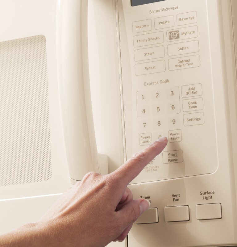 Series 1.9 Cu. Ft. Over-the-Range Sensor Microwave Oven JVM7195DFCC