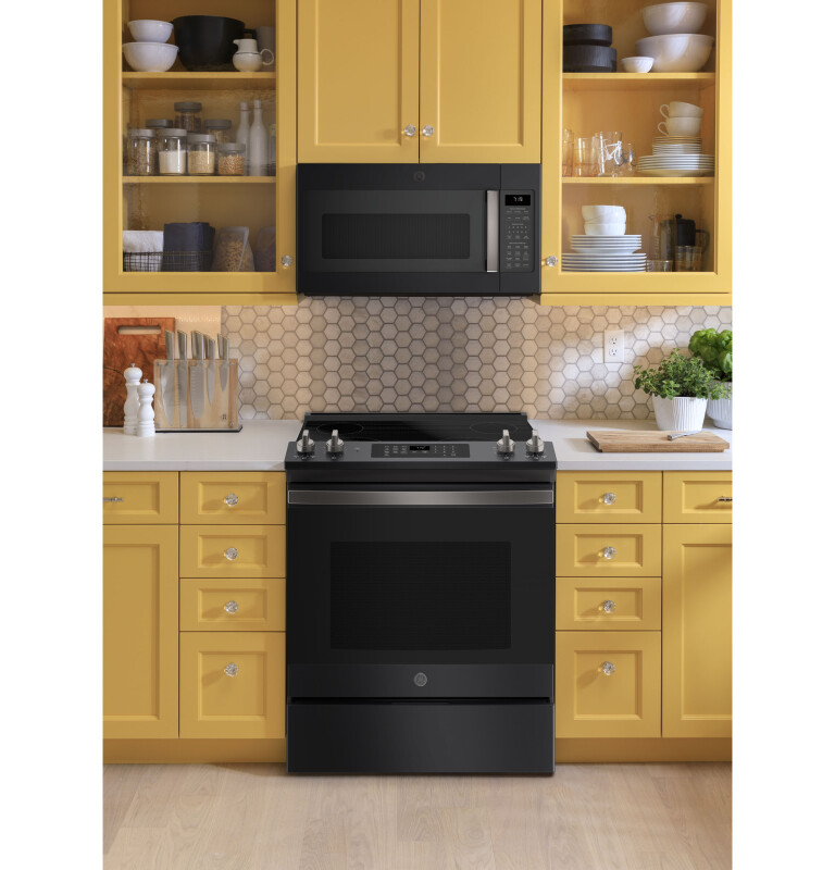 1.9 Cu. Ft. Over-the-Range Sensor Microwave Oven JVM7195FLDS