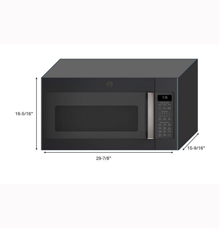 1.9 Cu. Ft. Over-the-Range Sensor Microwave Oven JVM7195FLDS