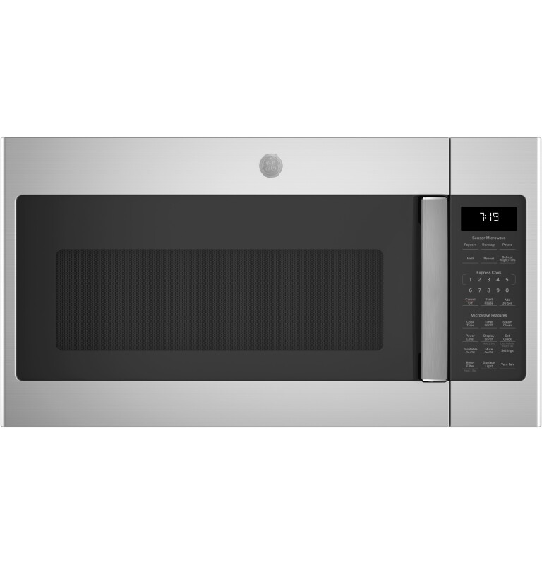 1.9 Cu. Ft. Over-the-Range Sensor Microwave Oven JVM7195SKSS