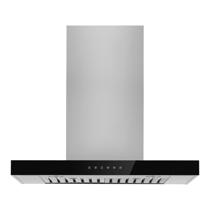 JennAir Lustre Stainless 30" Recirculating Wall-Mount Canopy Hood Stainless Steel JVR0430HS Picture 1