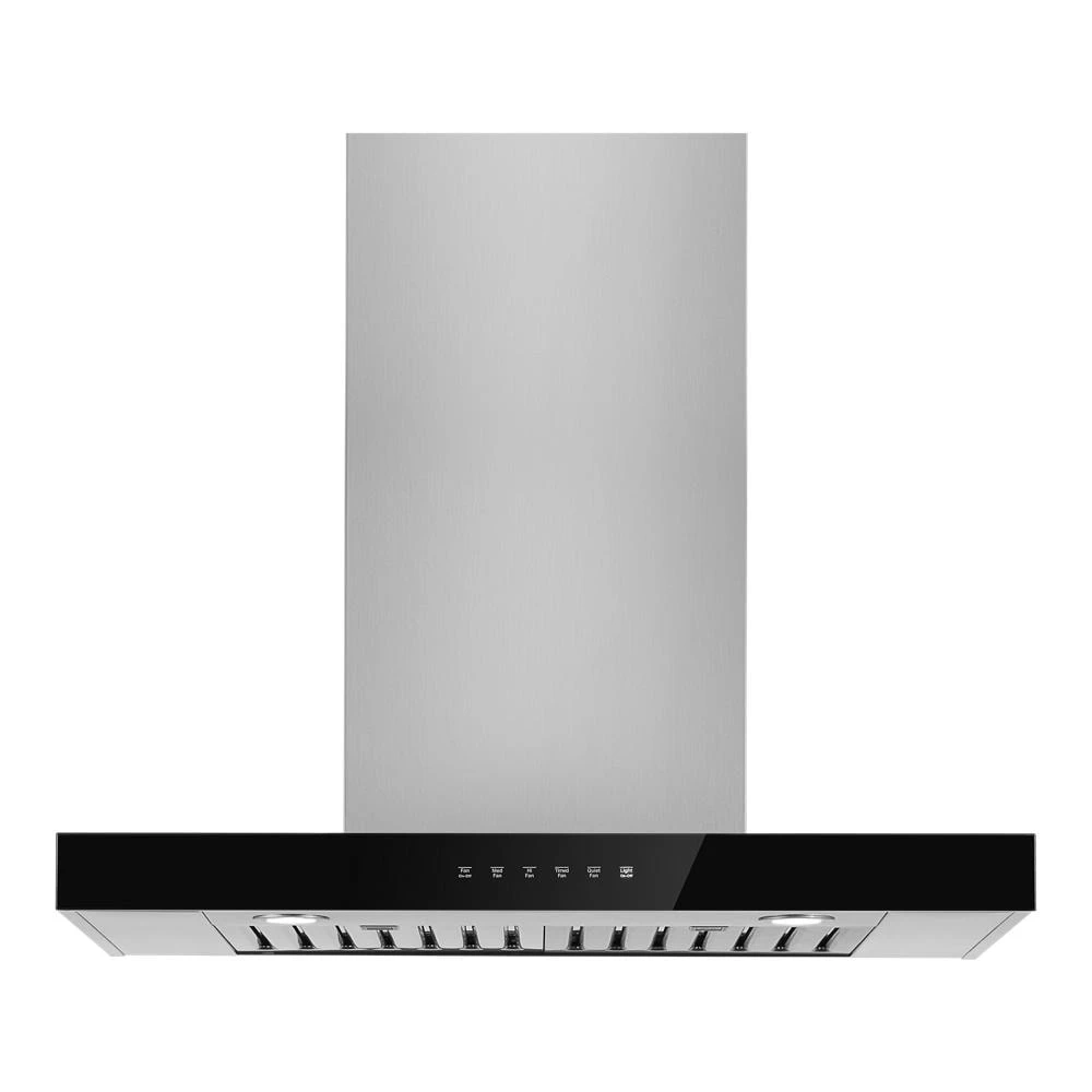 Lustre Stainless 30" Recirculating Wall-Mount Canopy Hood JVR0430HS