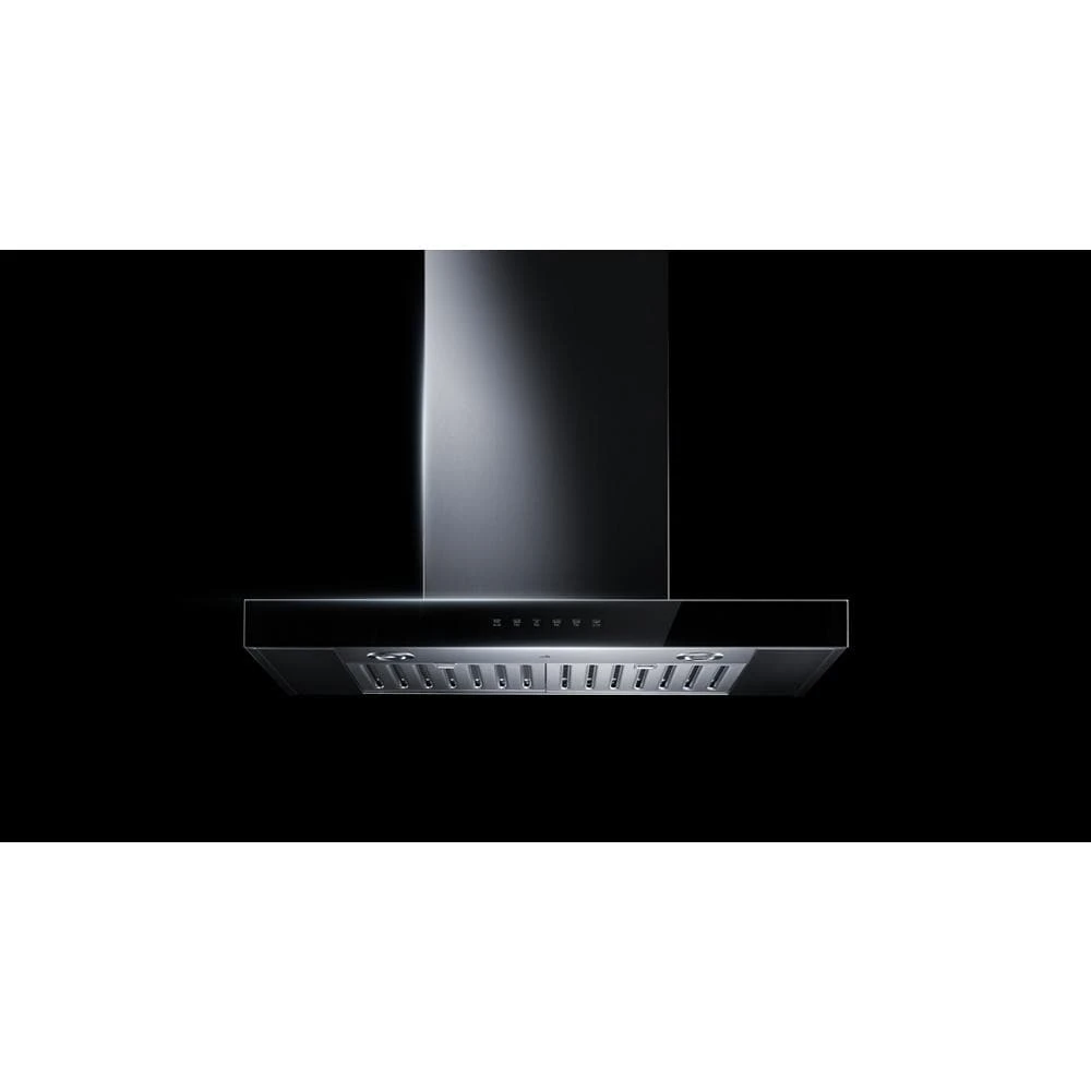 Lustre Stainless 30" Recirculating Wall-Mount Canopy Hood JVR0430HS