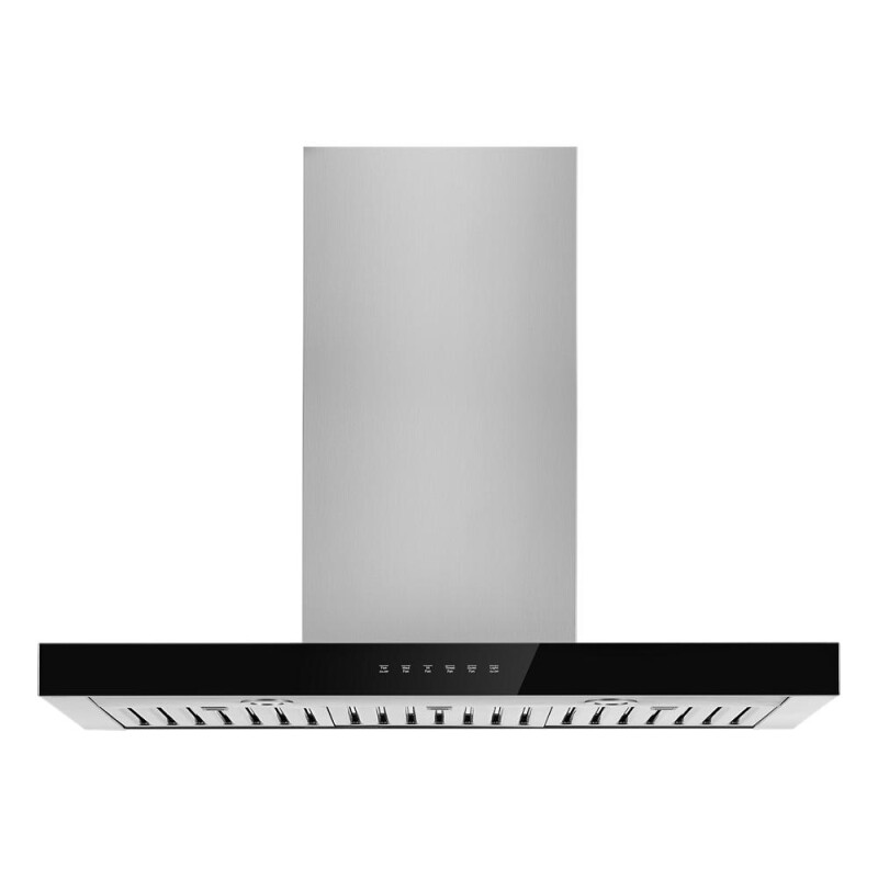 JennAir Lustre Stainless 36" Recirculating Wall-Mount Canopy Hood Stainless Steel JVR0436HS Picture 1