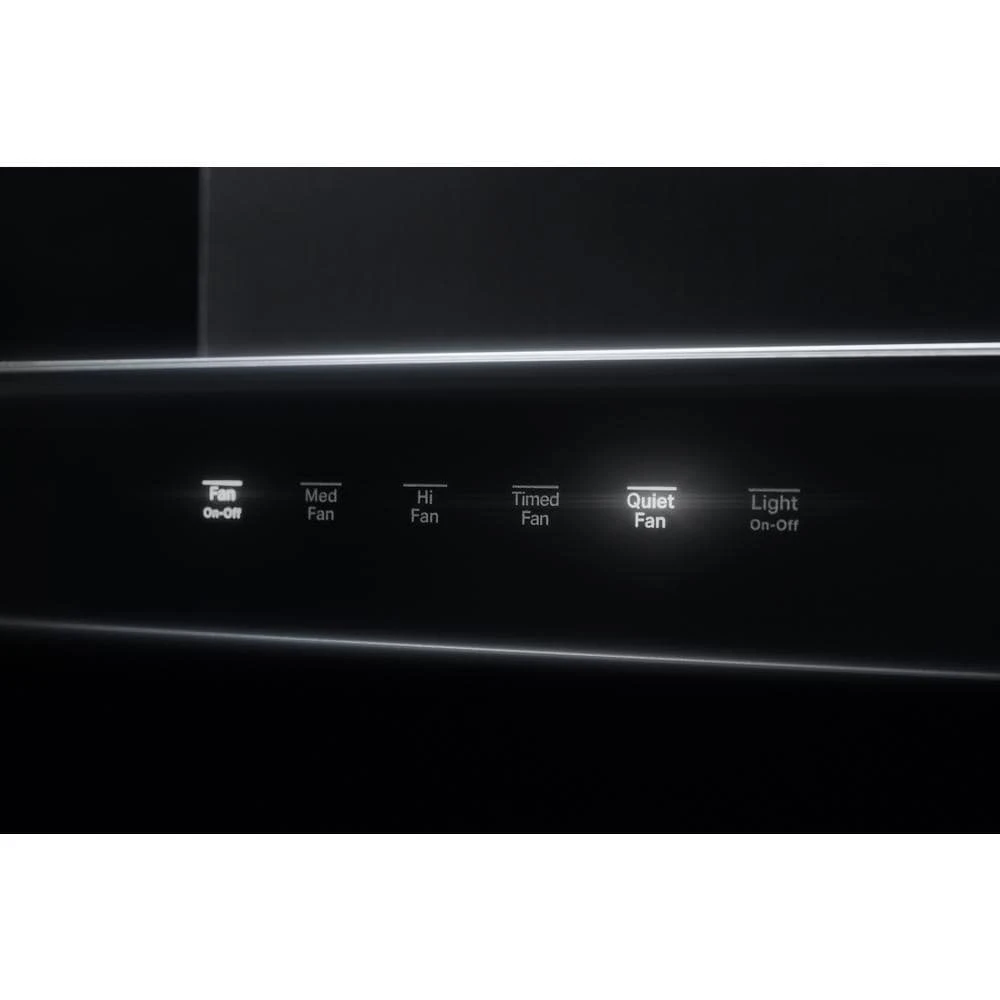 Lustre Stainless 36" Recirculating Wall-Mount Canopy Hood JVR0436HS