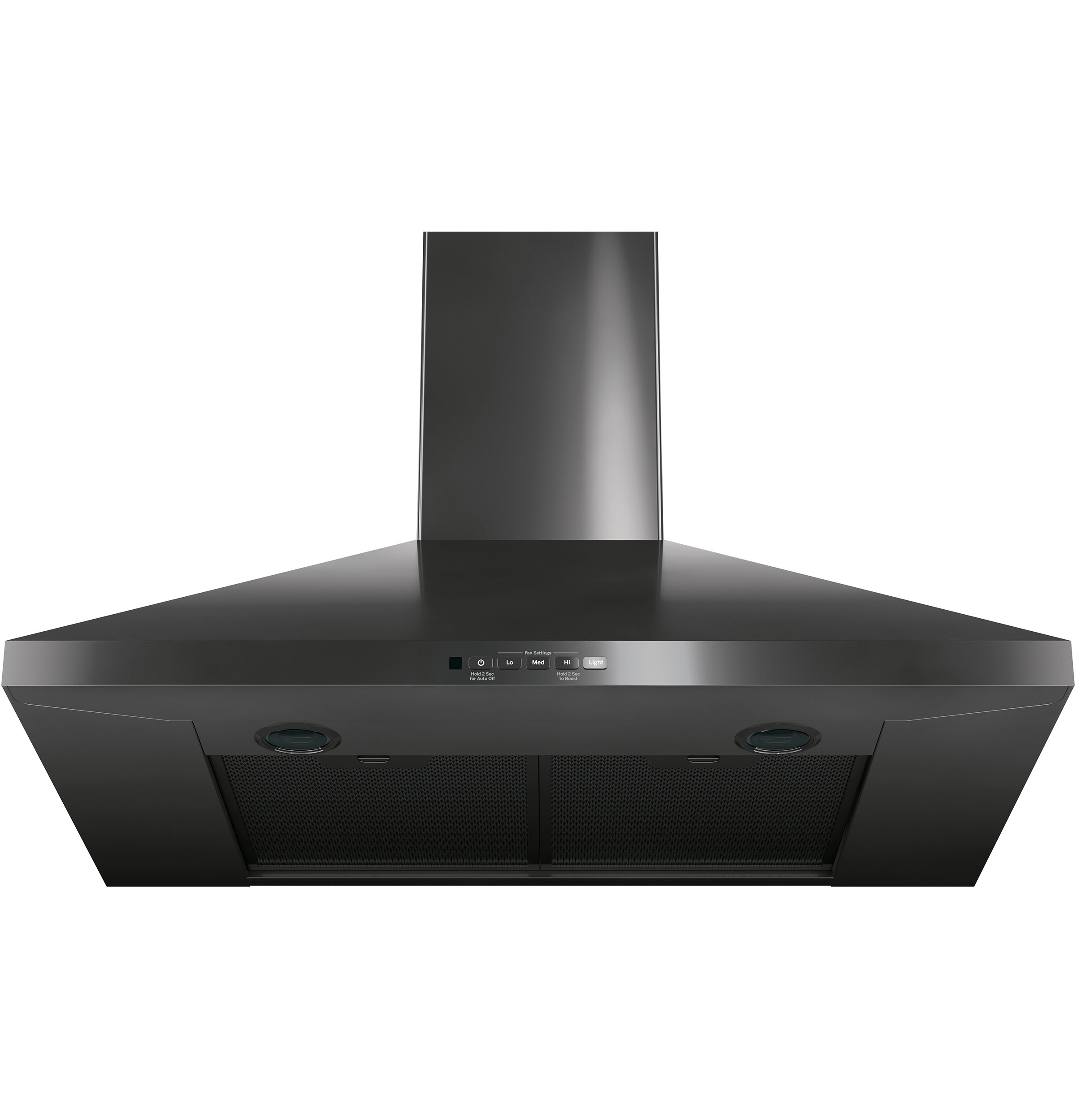 30" Wall-Mount Pyramid Chimney Hood JVW5301BJTS