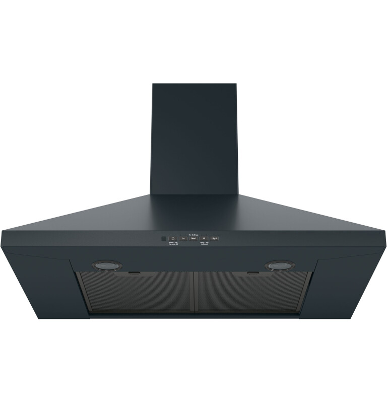 30" Wall-Mount Pyramid Chimney Hood JVW5301FJDS