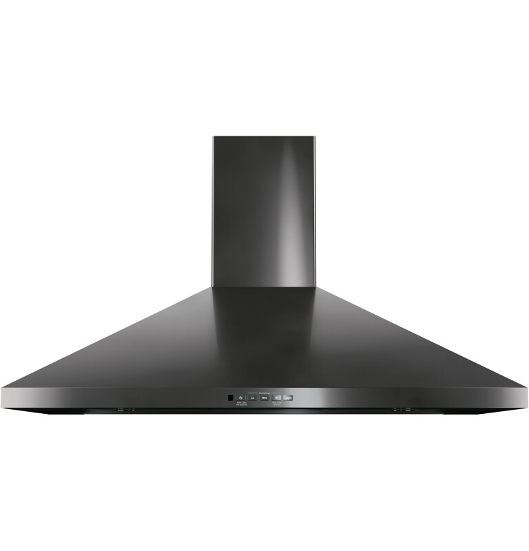 36" Wall-Mount Pyramid Chimney Hood JVW5361BJTS