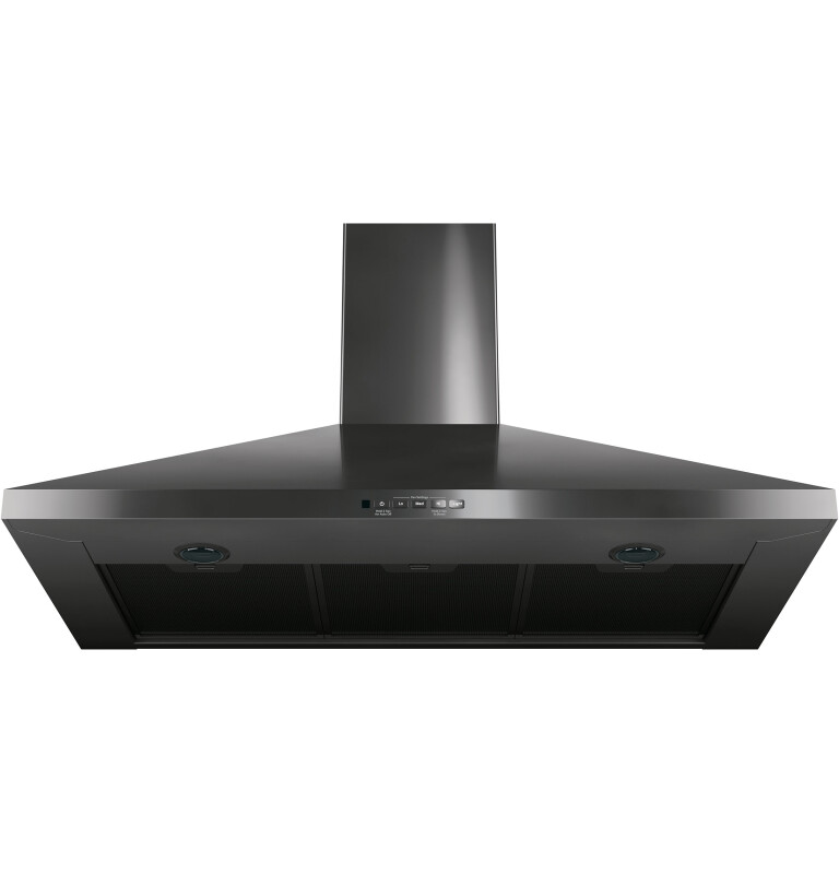 36" Wall-Mount Pyramid Chimney Hood JVW5361BJTS