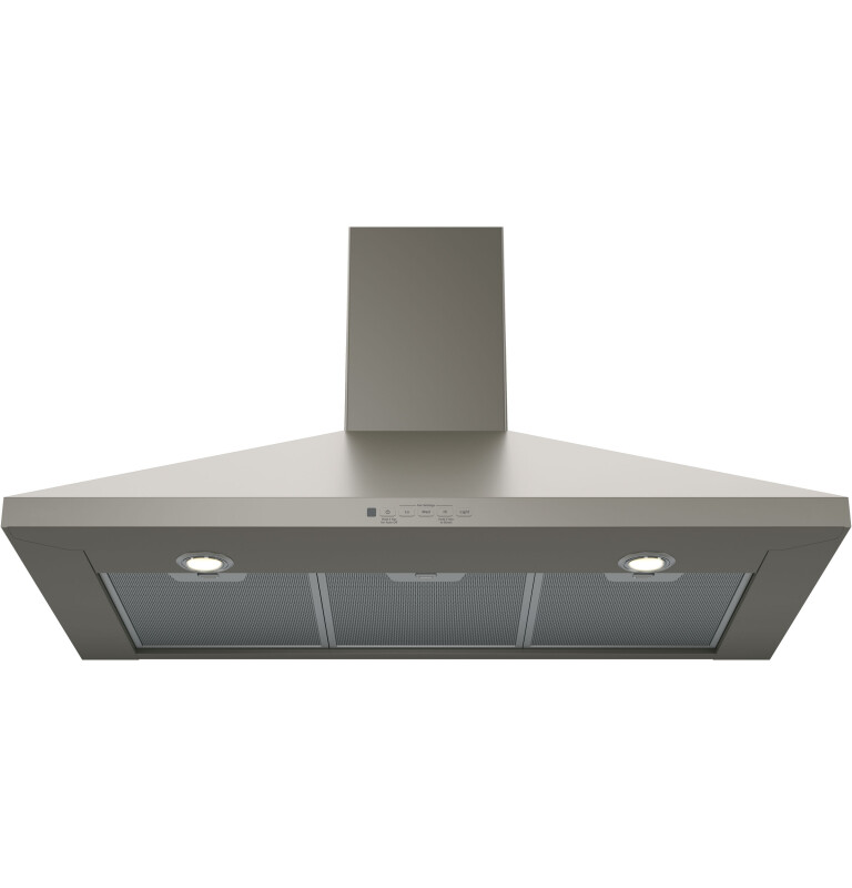 36" Wall-Mount Pyramid Chimney Hood JVW5361EJES