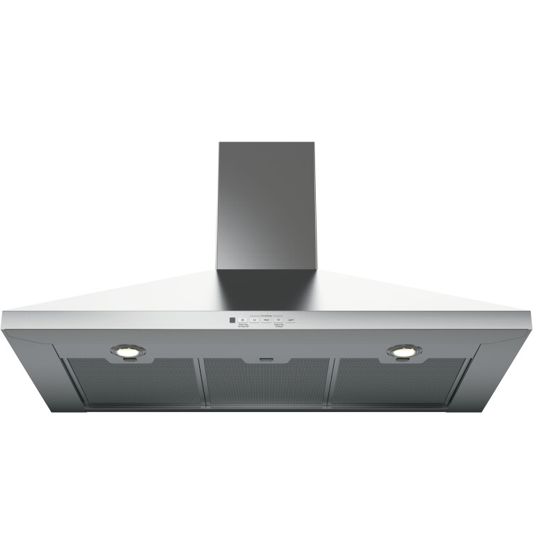 36" Wall-Mount Pyramid Chimney Hood JVW5361SJSS