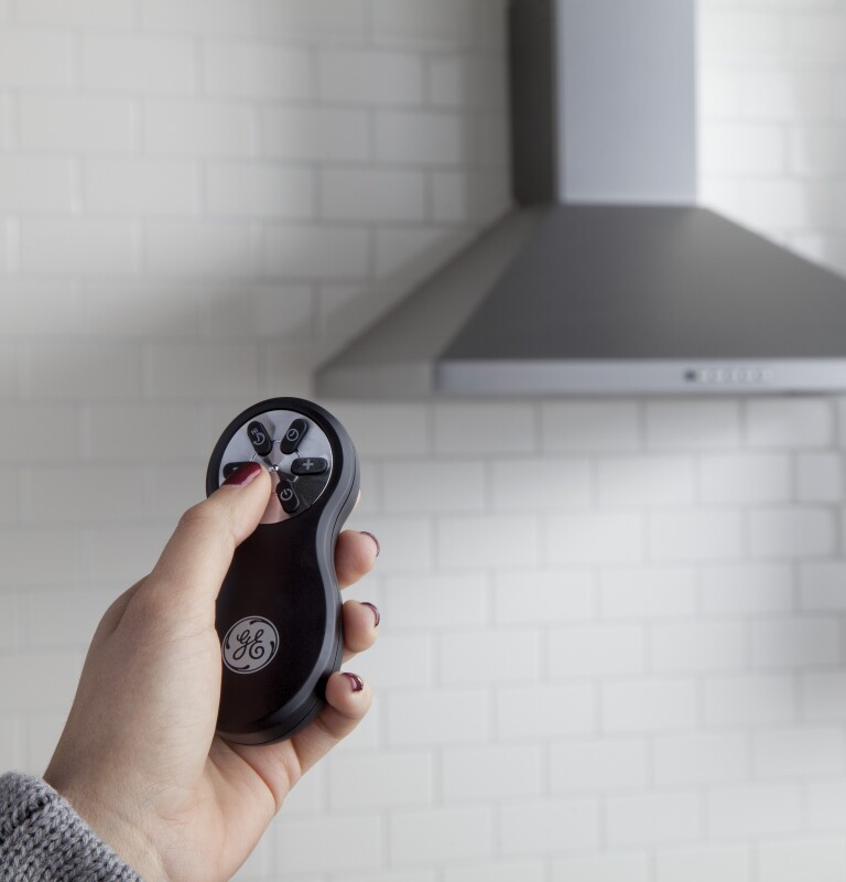 36" Wall-Mount Pyramid Chimney Hood JVW5361SJSS