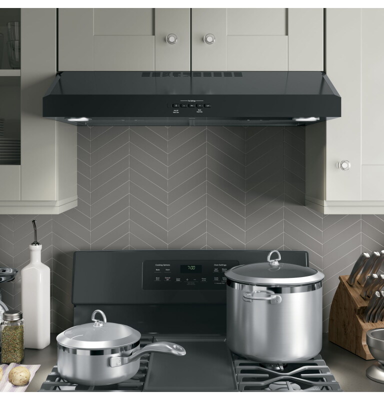 30" Under The Cabinet Hood JVX5300DJBB