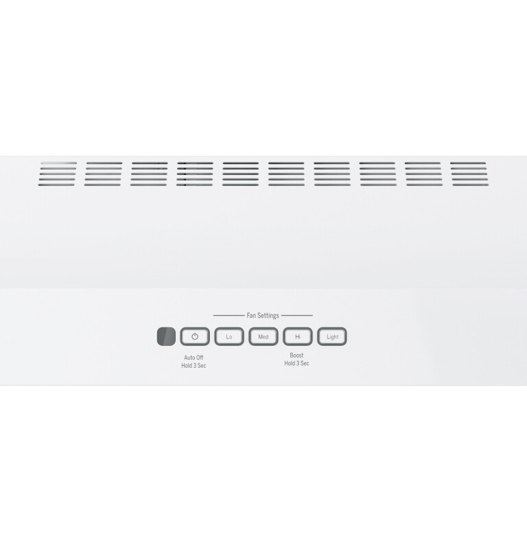 30" Under The Cabinet Hood JVX5300DJWW