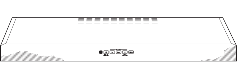 30" Under The Cabinet Hood JVX5300SJSS