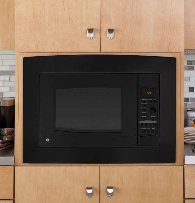 microwave optional 30" BUILT-IN TRIM KIT JX1530DMBB