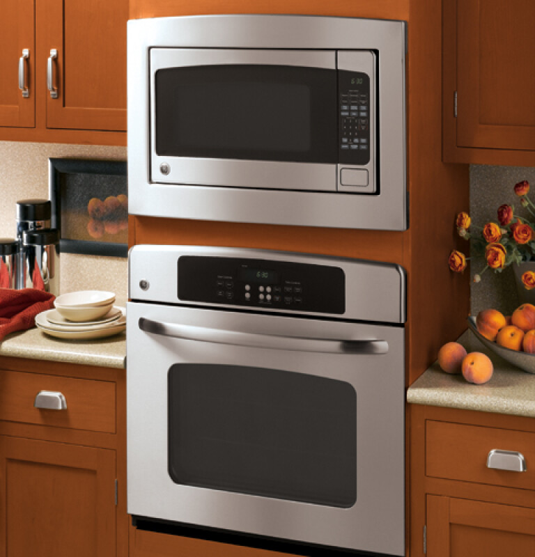GE Deluxe Built-In 27 Trim Kit Stainless Steel JX2027SMSS Picture 1