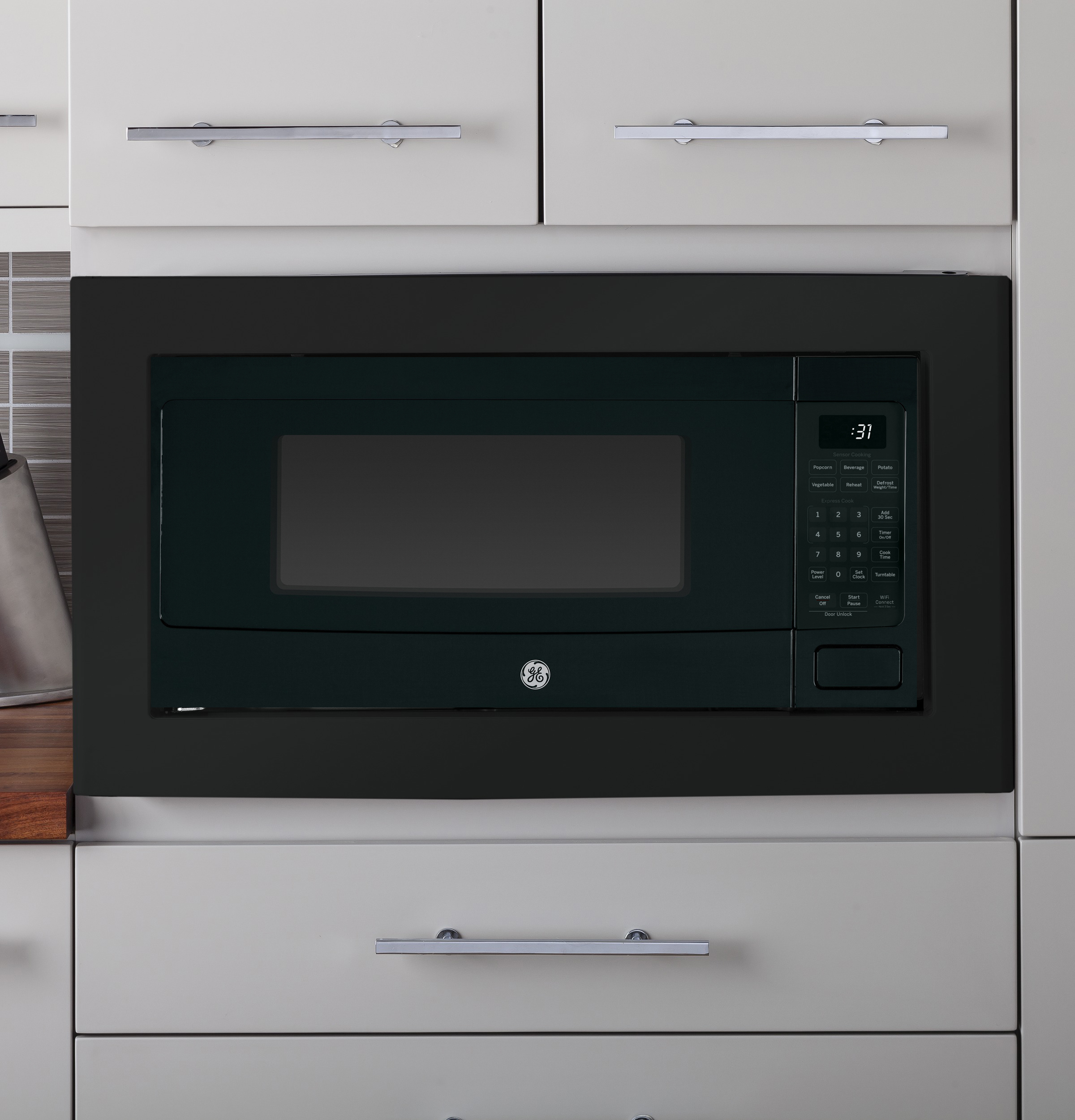Optional 27" Built-In Trim Kit JX827DFBB
