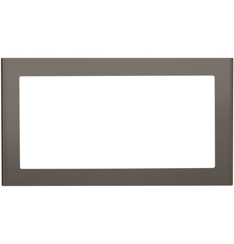 GE Optional 30" Built-In Trim Kit Slate JX830EFES Picture 1