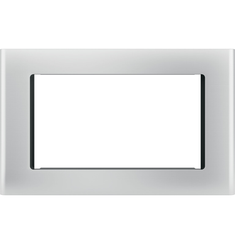 GE Microwave Optional 27" Built-In Trim Kit Stainless Steel JX9152SJSS Picture 1