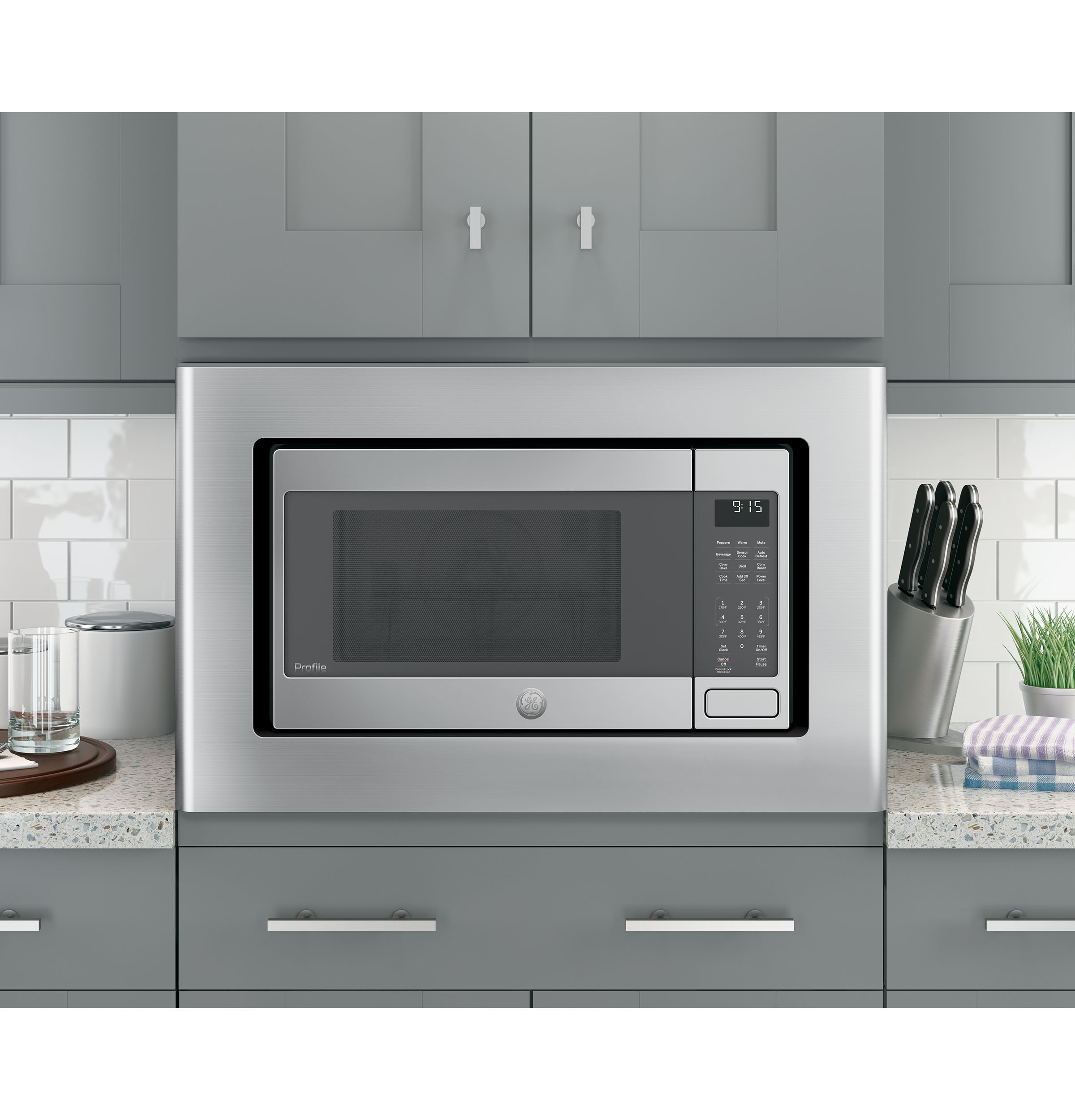 Optional 30" Built-In Trim Kit JX9153SJSS
