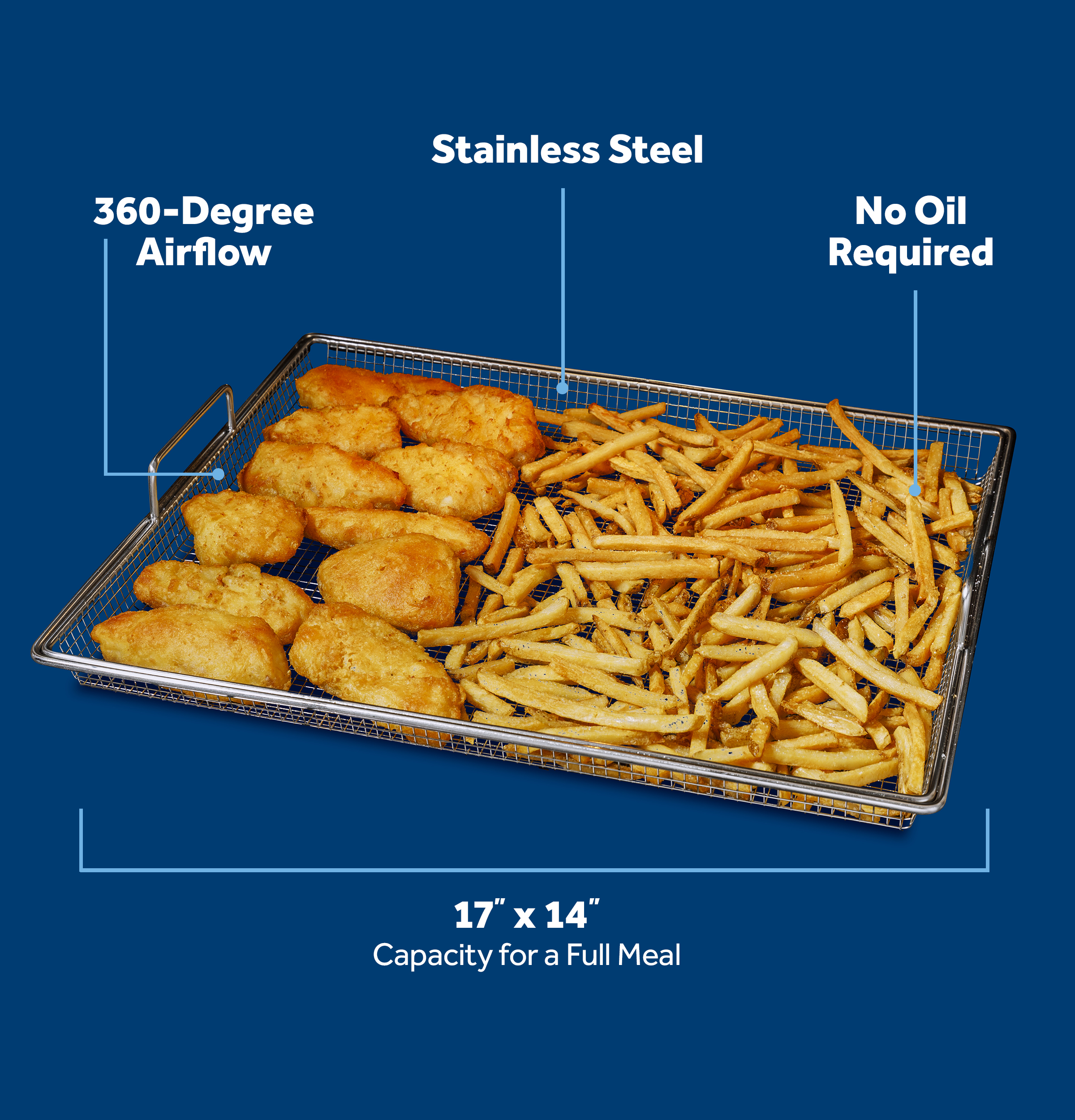 Air Fry Basket JXAFTRAY1VSS