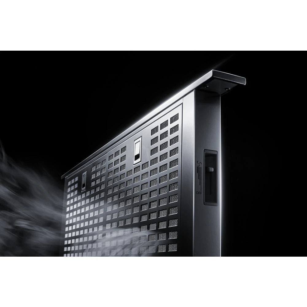 Euro-Style Stainless 36" Telescoping Downdraft Ventilation JXD7036YS
