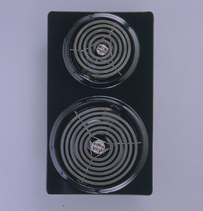 Select-Top Downdraft Cooktop 2 Calrod Module - Brushed Chrome JXDC41NBC