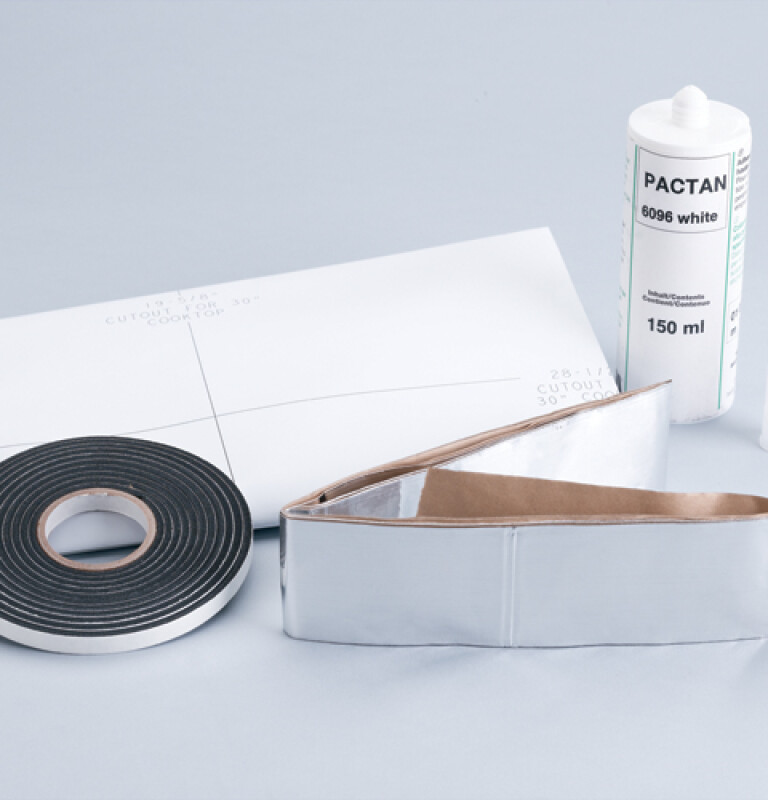 GE® Flush Mount Trim Kit JXFLM2TW