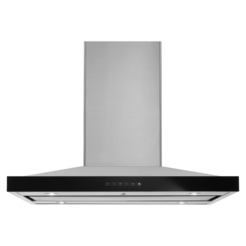 Lustre Stainless 36" Pyramid Style Island Mount Canopy Hood JXI8536HS