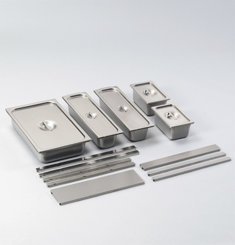 Warming Drawer Pan Set with Lids JXPN1