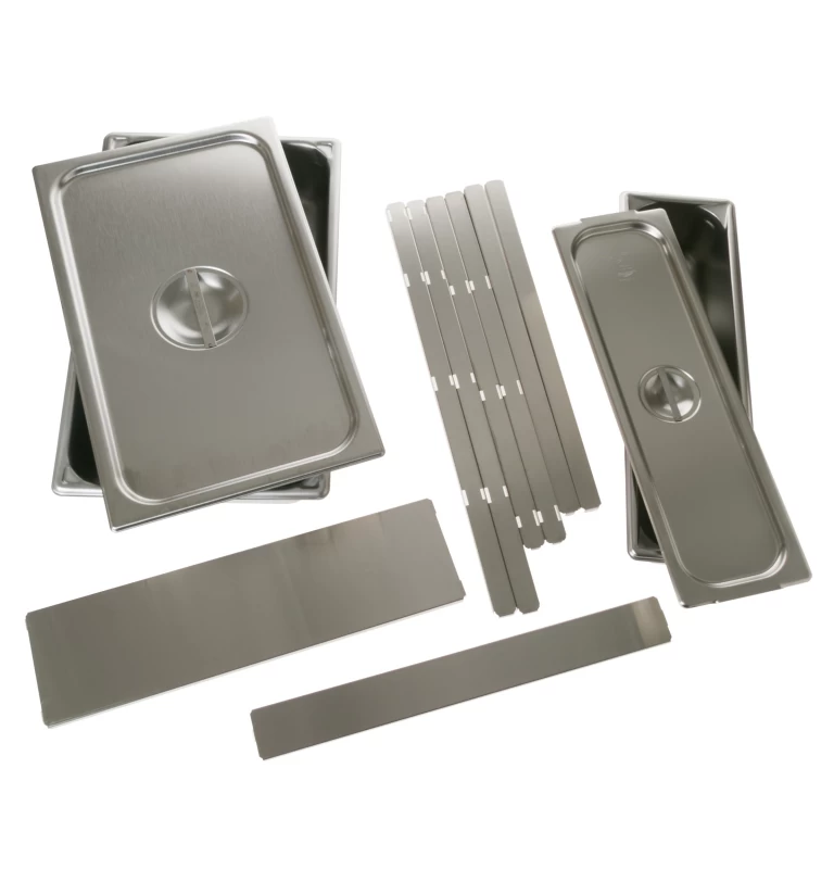 Warming Drawer 2 Pan Set with Lids JXPN2