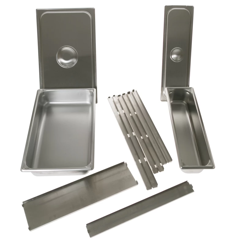 Warming Drawer 2 Pan Set with Lids JXPN2