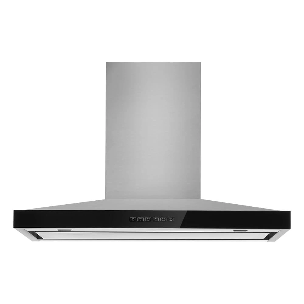 Lustre Stainless 36" Pyramid Style Canopy Wall Hood JXW8536HS