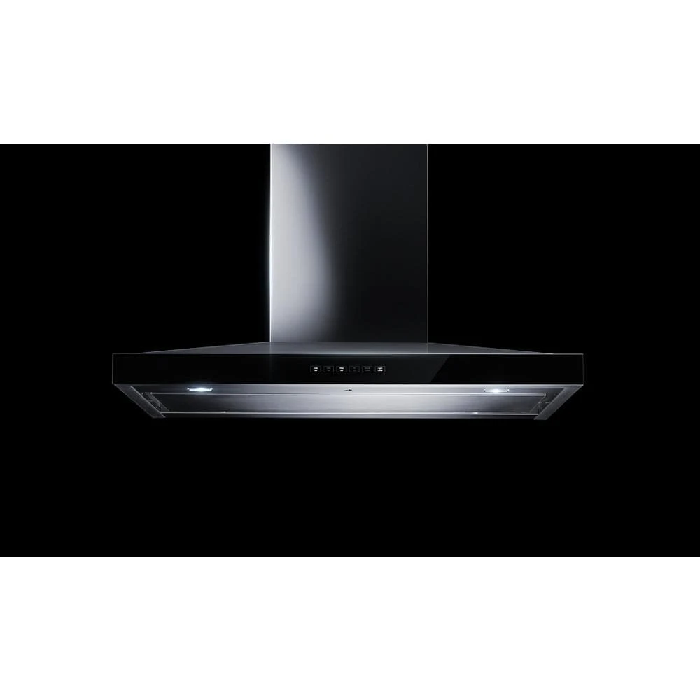 Lustre Stainless 36" Pyramid Style Canopy Wall Hood JXW8536HS