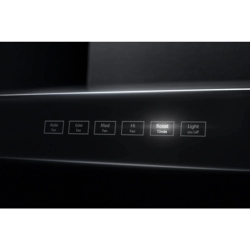 Lustre Stainless 36" Pyramid Style Canopy Wall Hood JXW8536HS