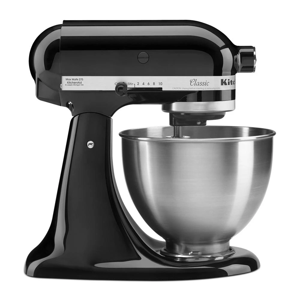 Classic Series 4.5 Quart Tilt-Head Stand Mixer K45SSOB