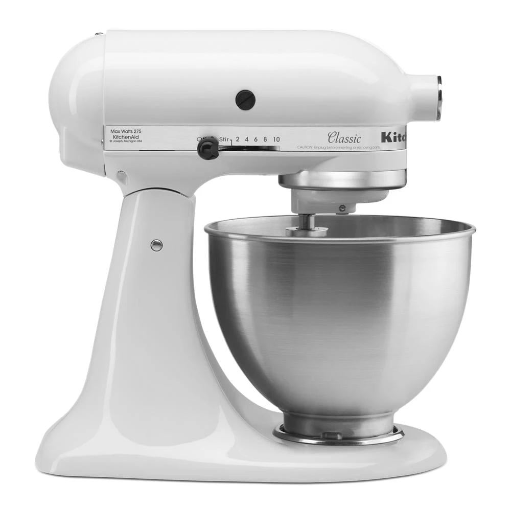 Classic Series 4.5 Quart Tilt-Head Stand Mixer K45SSOB