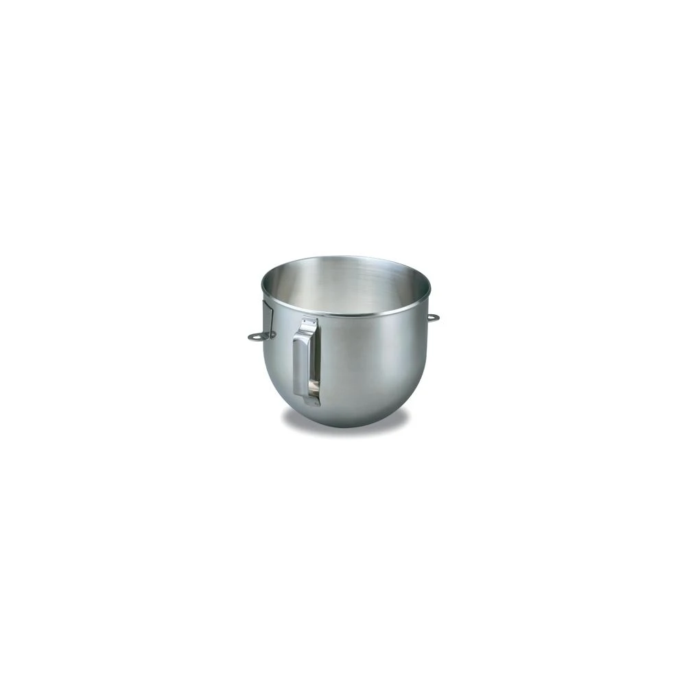 5 Quart Bowl-Lift Polished Stainless Steel Bowl with Handle K5ASBP