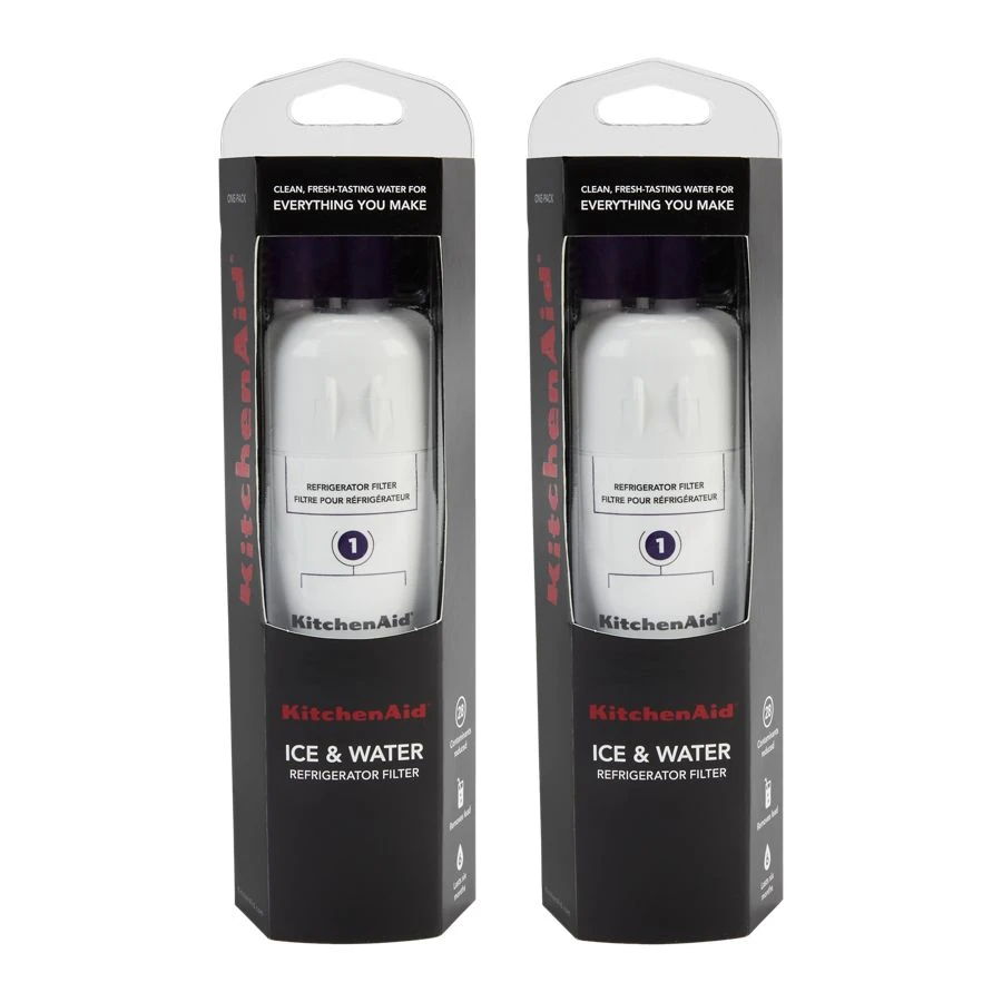 Refrigerator Water Filter 1 - KAD1RXD1 (Pack of 2) KAD1RXV2P