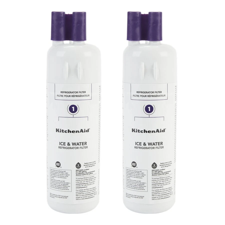 Refrigerator Water Filter 1 - KAD1RXD1 (Pack of 2) KAD1RXV2P