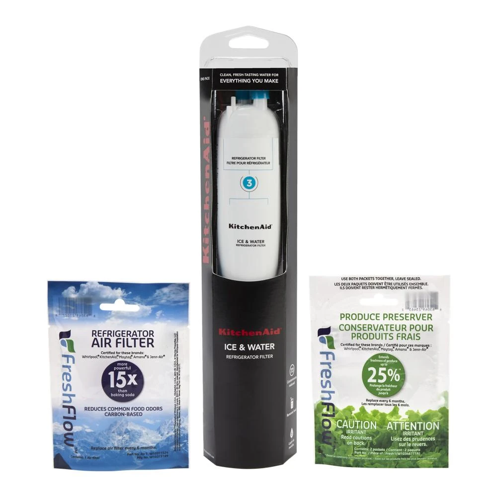 Refrigerator Water Filter 3 - KAD3RXD1 (Pack of 1) KAD3RXD1