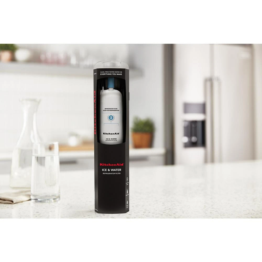 Refrigerator Water Filter 3 - KAD3RXD1 (Pack of 1) KAD3RXD1