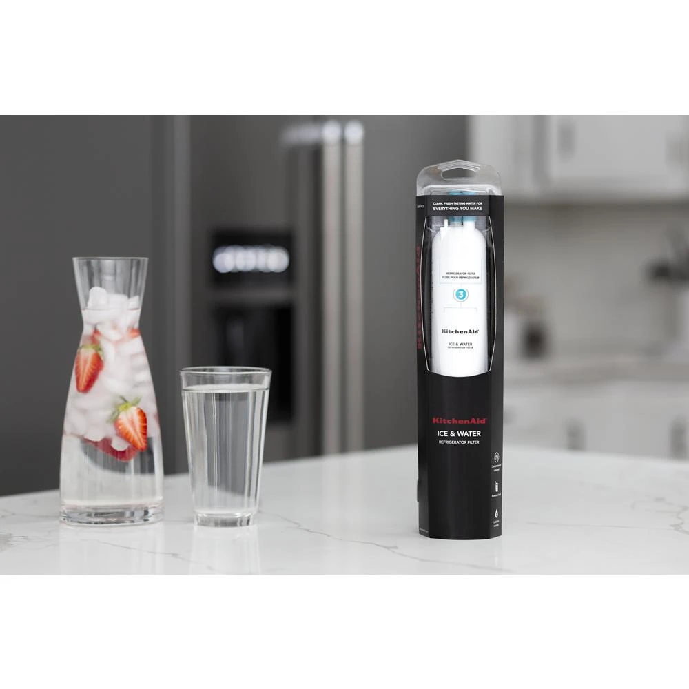 Refrigerator Water Filter 3 - KAD3RXD1 (Pack of 1) KAD3RXD1