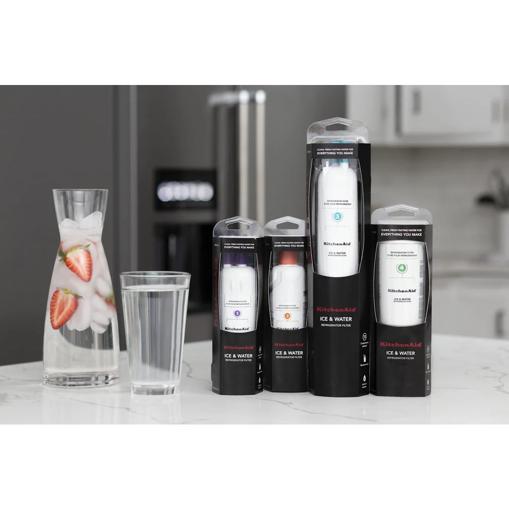 Refrigerator Water Filter 3 - KAD3RXD1 (Pack of 1) KAD3RXD1