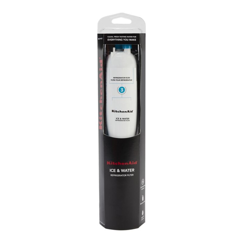 KitchenAid Refrigerator Water Filter 3 - KAD3RXD1 (Pack of 1) 1 Pack KAD3RXD1 Picture 1